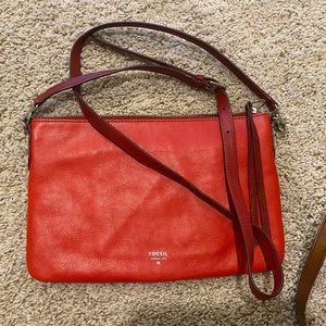 Fossil crossbody purse